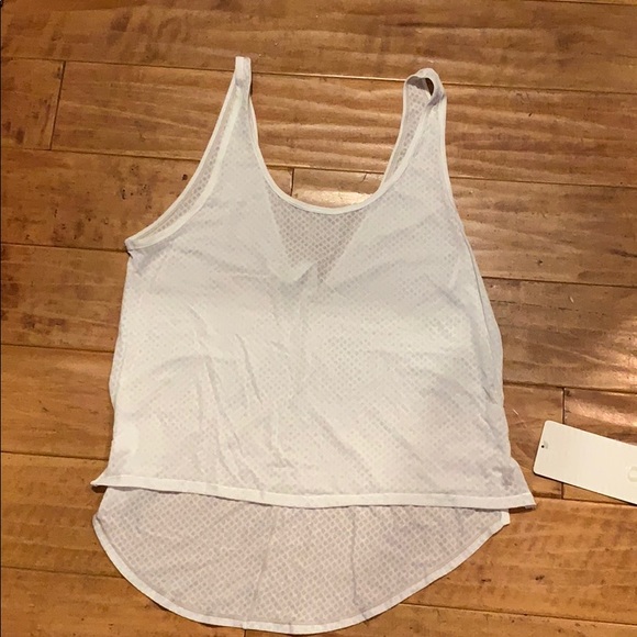 Lululemon tank burnt it out tank size 10 NWT - Picture 6 of 8